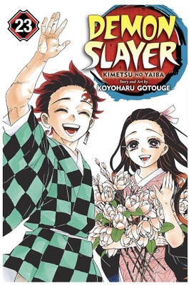 Demon Slayer Volume 23(Paperback, Koyoharu Gotouge)