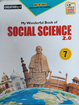 My Wonderful Book Of Social Science 2.0 Class 7(Pepper back, Vinita kumar, Joseph john)