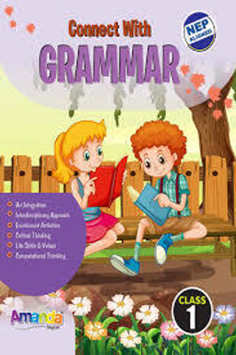 Connect With Grammar -1(Paperback, N. KRISHNASWAMI)