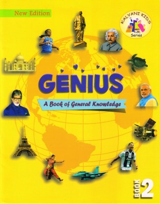 Kalyani, GENIUS For Book - 2 A Book Of General Knowledge(Paperback, Koushik nag)