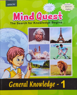 Mind Quest The Search For Knowledge Begins Class 1(Peper back, Arrow publications)