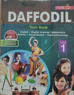 Daffodil Term Book Class - 5 Term- 1(Paperback, T)