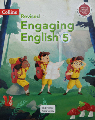 Revised Engaging English Class 5(Paperback, Ruby Bose)