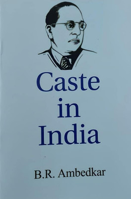 Caste In India(PERFECT Paperback, B.R AMBEDKAR)