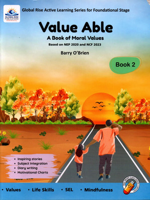 Value Able A Book Of Moral Value Book - 2(Paperback, BARRY O'BRIEN)