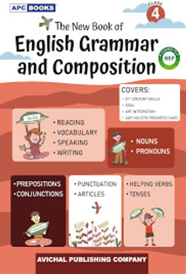 The New Book Of English Grammar And Composition Class -4(Paperback, MRS MEETA RAI)