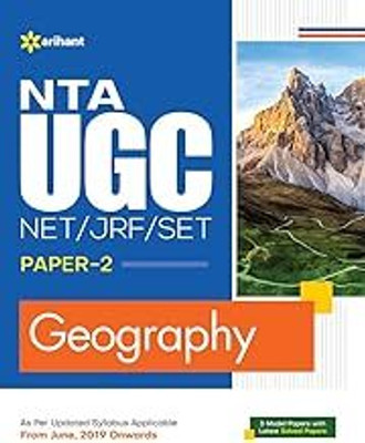 NTA (National Testing Agency) UGC NET/JRF/SET Paper-2 Geography(Paperback, EXPERTS)