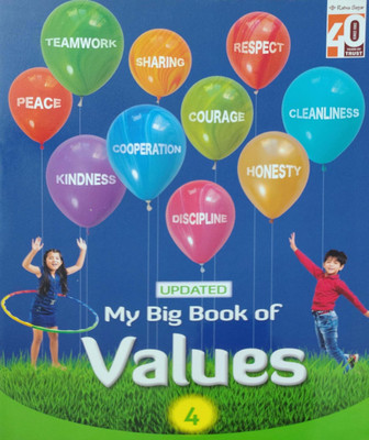 My Big Book Of Values Class 4(Pepper back, Renu Sharma)