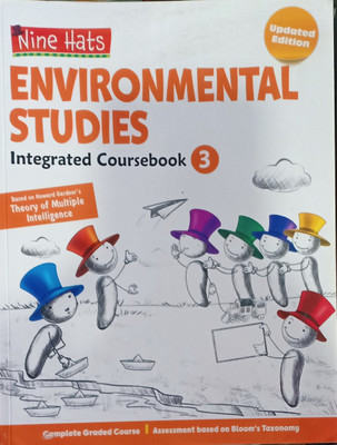 Environmental Studies Integrated Course Book Class 3(Pepper back, Shipra srivastav)
