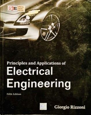 (USED) Principles And Applications Of Electrical Engineering (SIE)(Paperback, Giorgio Rizzon)