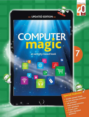 Computer Magic An Activity -Based Book For Clss -7(Paperback, DEEPA BHANDARI.)