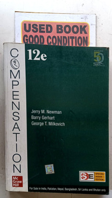 Compensation(Paperback, J. M. NEWMAN, B. GERHART, G. T. MILKOVICH)