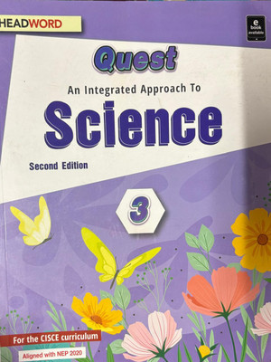 Headword Quest An Integrated Approach To Science Second Edition For Class 3(Paperback, RITU KHATI, NEERU SINGH)