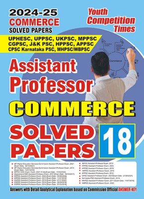 2024-25 All States PSC Assistant Professor Commerce Solved Papers 304 595 E(Paperback, YCT EXPERT TEAM)