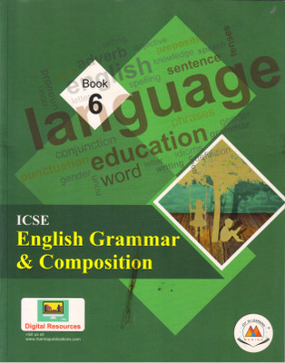 ICSE English Grammar And Composition Book 6(Paperback, Shampa Rakshit)
