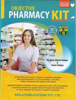 Objective Pharmacy Kit(Paperback, Dr. Anees Ahmed Siddiqui)