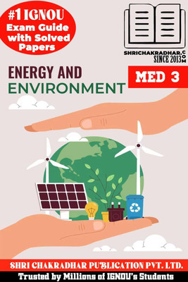 IGNOU MED 9 Solved Guess Papers From IGNOU Study Material/Help Book/Guidebook Titled Energy And Environment For Exam Preparations (Latest Syllabus) IGNOU PGDESD Med9(Paperback, BHAVYA KUMAR SAHNI)