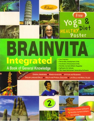 Rohan's Brainvita Integrated Class - 2 (A Book Of General Knowledge)(Paperback, SWETA SHARMA)