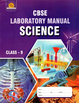 Cbse Laboratory Manual Science Class - 9(Hardcover, V. SHRIVASTAVA)