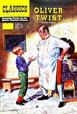 Oliver Twist || English New Comics Book Written By Charles Dickens || Trending(Paperback, Charles Dickens)