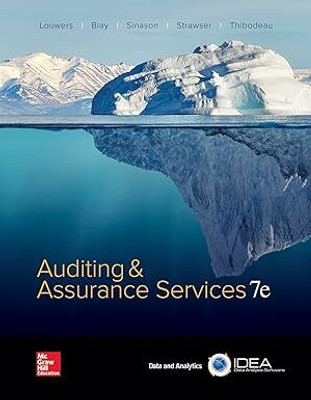 Auditing & Assurance Services (IRWIN ACCOUNTING)(Hardcover, Timothy J. Louwers (, Allen Blay)