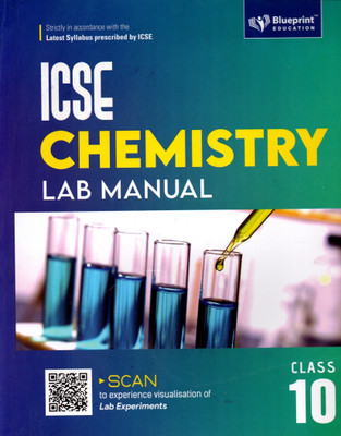 Chemistry Lab Manual For Icse Class-10, Blueprint Education(Paperback, KAMAL JAIN)