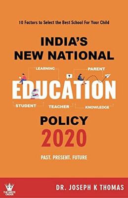 India's New National Education Policy 2020(Paperback, Dr. Joseph K. Thomas)