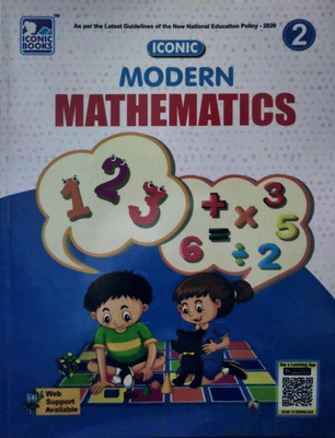 Icon Modern Mathematics - 2(Paperback, T)