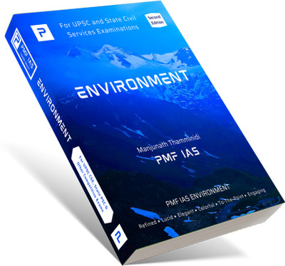 PMF IAS ENVIRONMENT For UPSC And State Civil Services Examinations(Paperback, Manjunath Thamminidi)