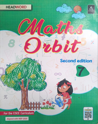 Maths Orbit Second Edition Class 7(Pepper back, Meenakshi Verma)