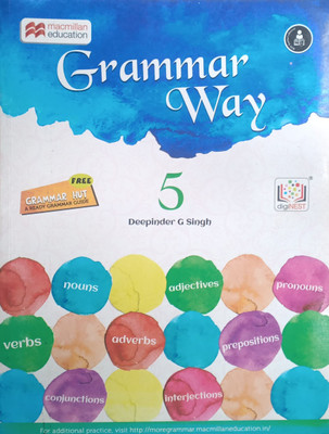 Grammar Way Class 5(Pepper back, Deepinder g singh)