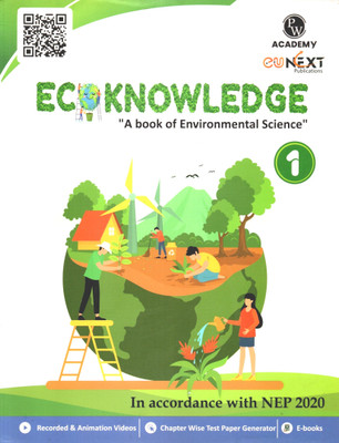 Ecoknowledge, A Book Of Environmental Science, Class-1, Pw Academy(Paperback, PW TEAM)