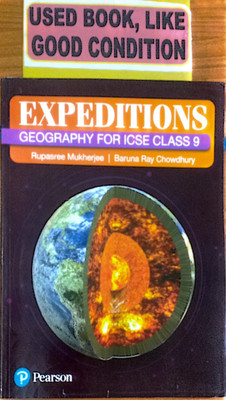 Expeditions Geography For Icse Class-9(Old Book)(Paperback, RUPASREE MUKHERJEE, BARUNA RAY CHOWDHURY)