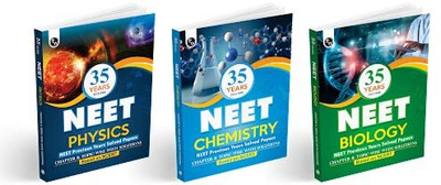Physics Wallah NEET 35 Years Combo - Previous Years Solved Papers (Chapter & Topic-Wise With Solutions) Physics, Chemistry & Biology (2022-1988) (NEET PYQs) Paperback – 1 January 2022(PW, physics wallah)
