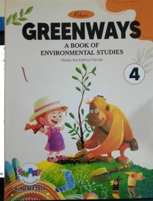 Rohan NEW EDITION Greenways A Book Of Environmental Studies Class 4(PAPERPACK, MANJU BAL KRISHNA PANDA)