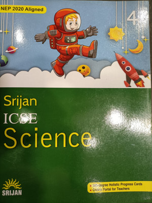 Srijan ICSE Science Class 4 (2023)(Paperback, Veer Bala Rastogi)