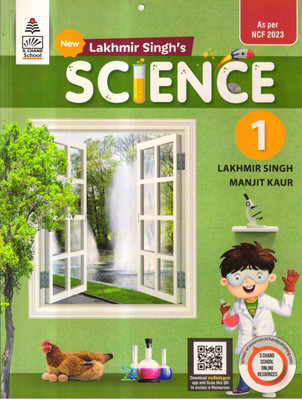 New Lakhmir Singh's Science Class - 1(Paperback, Lakhmir singh, Manjit Kaur)