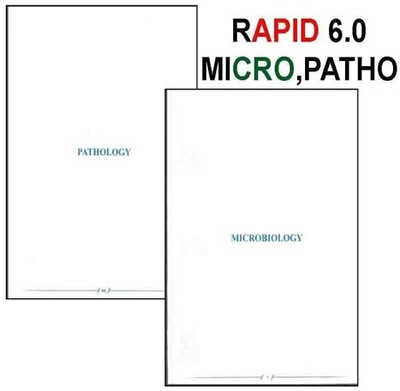 Pathology And Microbiology By Dr.Preeti Sharma NEET-PG/AIIMS Prep. Rapid Revision Notes(Spiral binding, Dr.Preeti sharma)