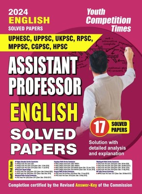 2023-24 Assistant Professor/GDC English Solved Papers(Paperback, YCT EXPERT TEAM)