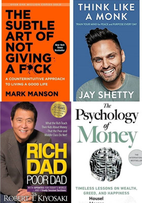 Generic Books . Combo Set Of 4 Books(Paperback, Manjul publisher's)