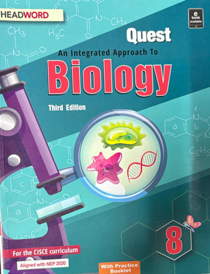 Quest An Integrated Approach To Biology For Class 8(Paperback, Vandana Gupta)