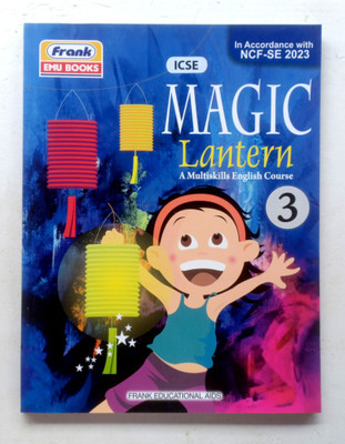 Isce Magic Lantern A Multiskill English Course Class-3(Paperback, Anuradha Murthi, Hemalatha Nagarajan, Shuchismita Raha)