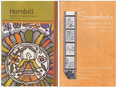 Original NCERT Class 11 English Book Set – Hornbill Textbook & Snapshots Supplementary Reader | 2025-26 Edition(Paperback, National Council of Educational Research and Training (NCERT)) Original NCERT Class 11 English Book Set – Hornbill Textbook & Snapshots Supplementary Reader | 2025-26 Edition(Paperback, National Council of Educational Research and Training (NCERT))