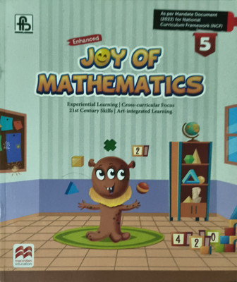 Joy Of Mathematics Class 5(Paperback, Lorraine mirza)