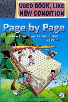 PAGE BY PAGE A New Generation Grammar Series Class-4 (Old Book)(Paperback, Gowri Ramachandran)