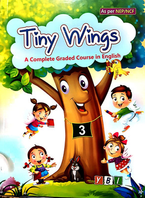 Tiny Wings A Completed Graded Course In English Class 3(Paperback, UNKNOWN)