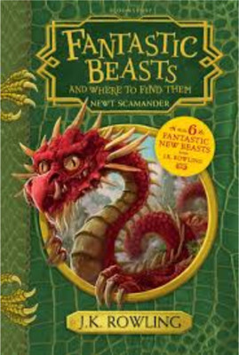 Fantastic Beasts And Where To Find Them(Paperback, J.K. Rowling)