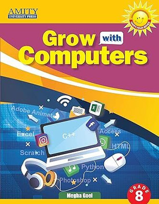 AMITY Grow With Computer Grade - 8(Paperback, Megha Goel)