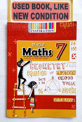 Tryout Maths Class-7 (Old Like New Book)(Paperback, S. K. Khanuja)