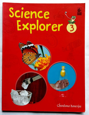 Science Explorer Class-3(Old Like New Book)(Paperback, CHANDANA BANERJEE)